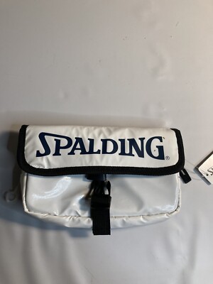 Spalding white small bag