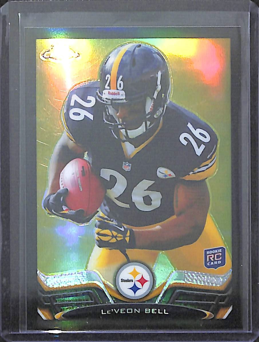 2013 Topps Chrome Black Refractor #198 Le'Veon Bell No 229 of 299