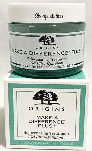 Origins Make A Difference Plus+ Rejuvenating Treatment 1.7oz / 50ml New In Box