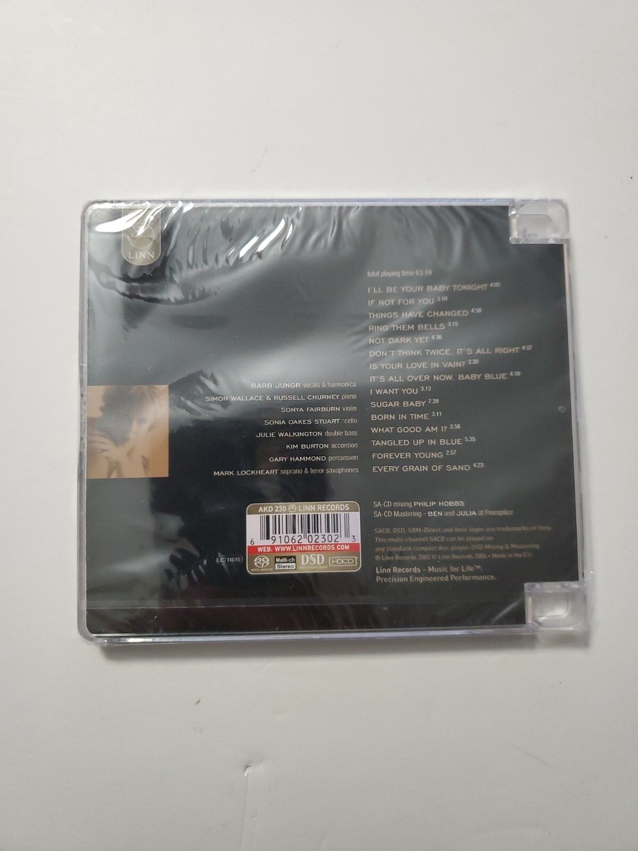 barbjungr- Every Grain Of Sand: Barb Jungr Sings Bob Dylan CD