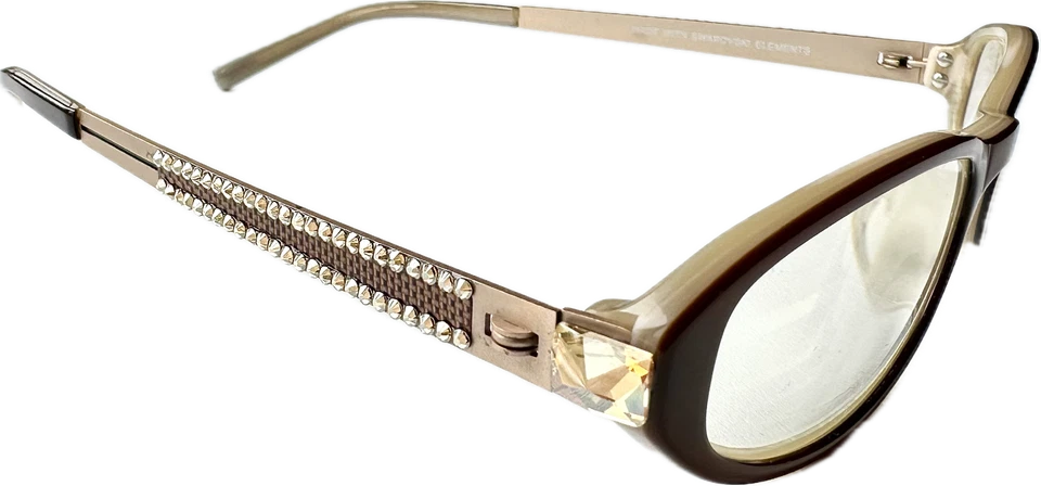 Gafas de lectura de Jimmy Crystal hechas con cristal de Swarovski JCR261 NUEVAS Foto 2 de 4