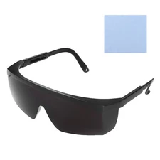 Welding Glasses IR Shade 8 Lens 150x105x54mm CE Certified Protective Glasses