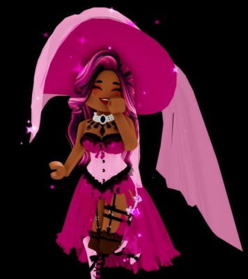 Royale High whimsy witch set (full)