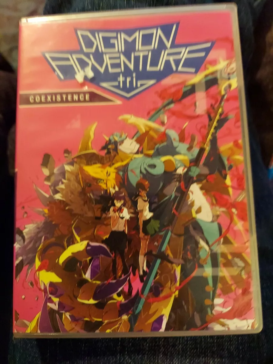 Digimon Adventure Tri. 5: Coexistence (DVD, 2018) BRAND NEW