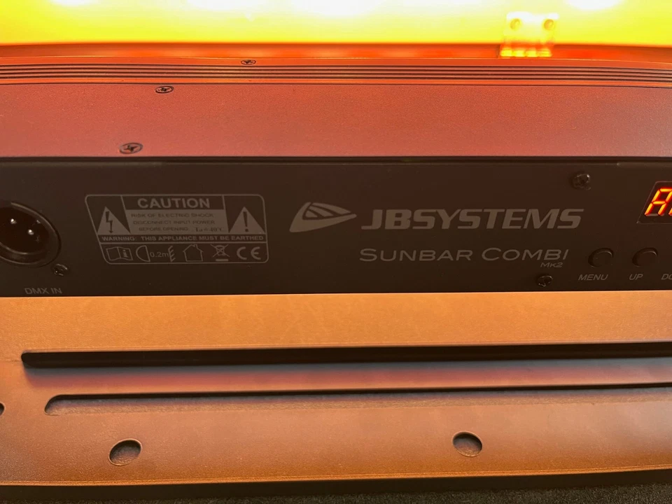 JB-Systems Sunbar Combi MKII 7x 3W blanco cálido y 7x 9W RGB - Imagen 3 de 4