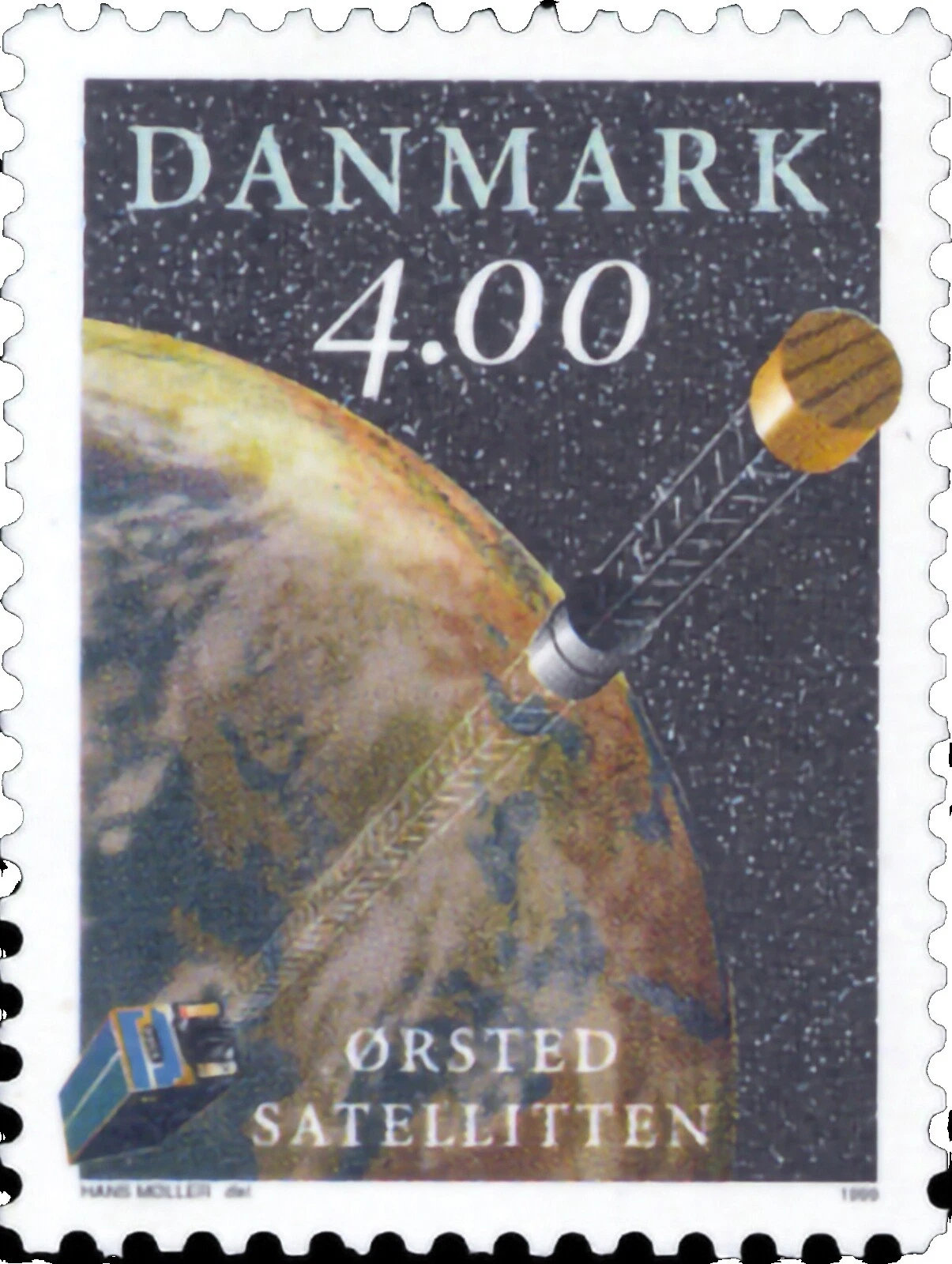 Mint Never Hinged/MNH Space Danish & Faroese Stamps
