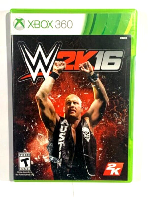 WWE 2K16 - Microsoft Xbox 360 - Case Only/No Game