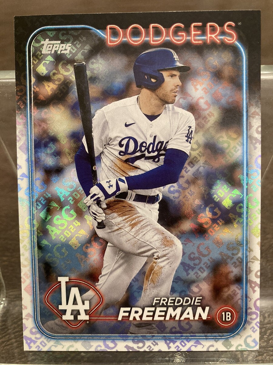 2024 Topps All Star Game Set Foil Freddie Freeman #102 2024 Topps All Star Game Set Foil Freddie Freeman #102