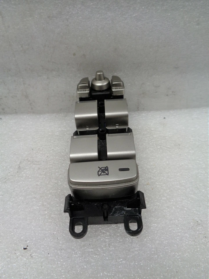 2009-2011 Jaguar XF Front Left Driver Window Control Master Switch OEM AK2205295 - Изображение 4 из 4