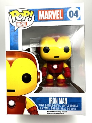 FUNKO Pop Vinyl - Marvel: IRON MAN #04 | eBay