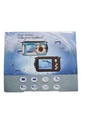 Underwater Camera - Dual Screens Full HD 2.7K 48MP Digital Camera LCD Displays