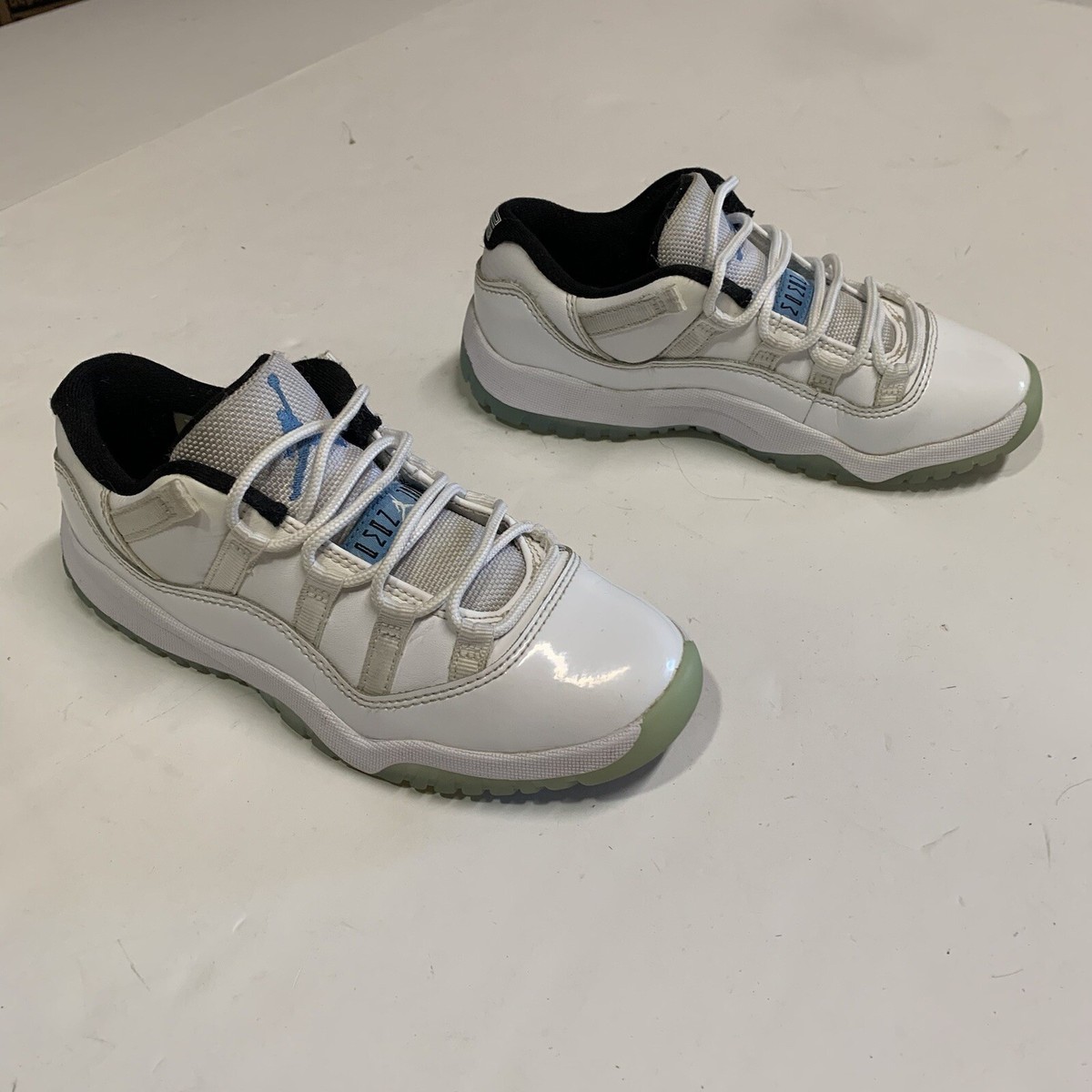 Nike Air Jordan 11 Low “Legend Blue” 505835-117 Preschool Boys Kid
