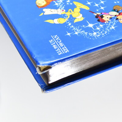 Disney's Storybook Collection Book Gold Edged 1998 | eBay