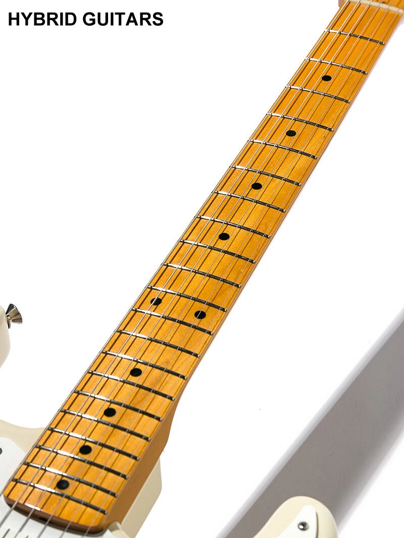 Fender Japan Exclusive Classic 50s Stratocaster Texas Special Vintage White Used