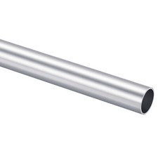 6063 Aluminium-Rundrohr 25mm Außendurchmesse...