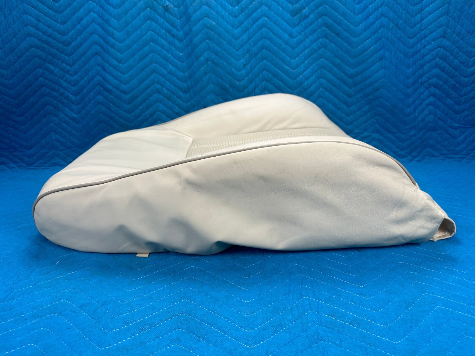 Bentley Flying Spur Front Passenger's Seat Upper Cushion Ivory 2008-2012 OEM