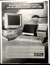 1991 Smith Corona Word Processor Computer PC vintage Print Ad Advertisement
