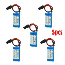 5PC For ALLEN-BRADLEY 1756-BA2 PLC Controller Battery BR2/3A-AB 94811501 Battery
