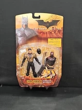 DC Batman Begins Ninja Bruce to Batman Action Figure 2005 Mattel H1297 NRFP
