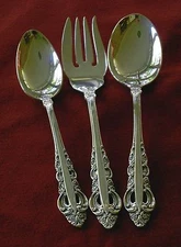 Reed & Barton SILVER MAJESTY Open Stock - You Choose Salad Fork Teaspoon Soup