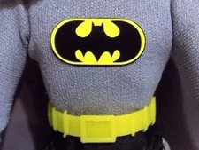 Mego Batman Decal Emblem Sticker WGSH 8 inch Action Figure Pre Cut