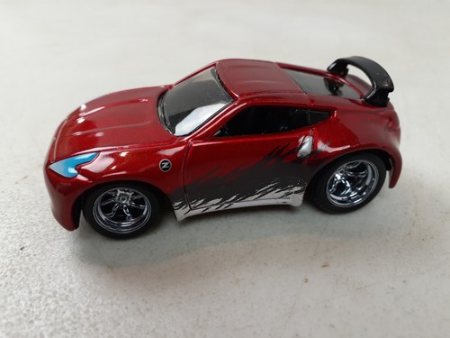 MAISTO 2009 Nissan 370Z RARE RED 1/55 Scale Car Diecast Vehicle Loose 524 - Picture 2 of 7