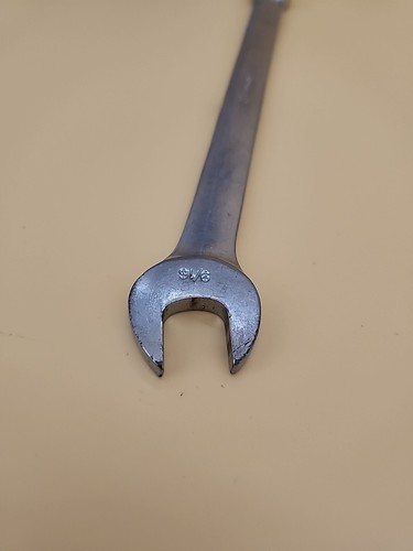 Snap-on Tools 9/16" 12PT 12 Point Chrome Combination Wrench OEX18 USA - Picture 4 of 6