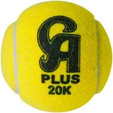 CA Plus 20K Cricket Tennis Ball Tape Ball Pack of 3 