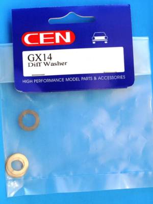 Cen Gx14 Washer (4) Diff. Modelism
