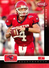 2007 Aspire #7 Kevin Kolb RC Houston Cougars Philadelphia Eagles