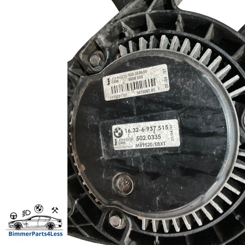 BMW E81 E87 E90 118d 120d 318d 320d Radiator Fan Housing With Fan 7788906 - Picture 3 of 3
