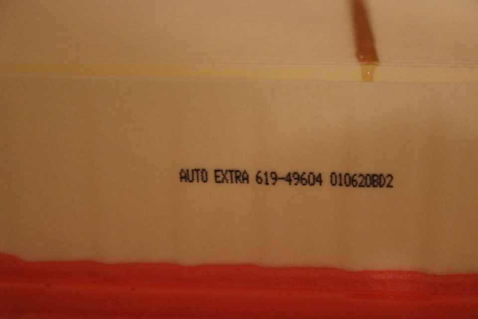 2 воздушных фильтра двигателя Ford Fiesta 2011-2019 1,6 л 1,0 л AF1486 (BE8Z9601A) 49604 - Изображение 2 из 4