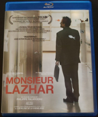 Monsieur Lazhar (Bluray, 2012)