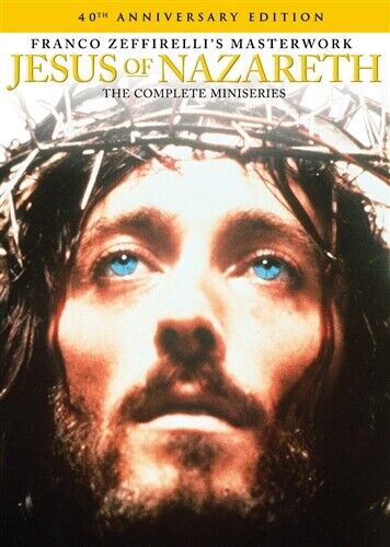 JESUS OF NAZARETH COMPLETE MINISERIES New Anniversary 40th E DVD Popular Max 83% OFF products