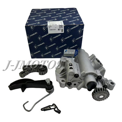 Oil Pump & Chain set For VW GTI Tiguan AUDI A4 A5 1.8 2.0 TFSI CDA 06H115105AC