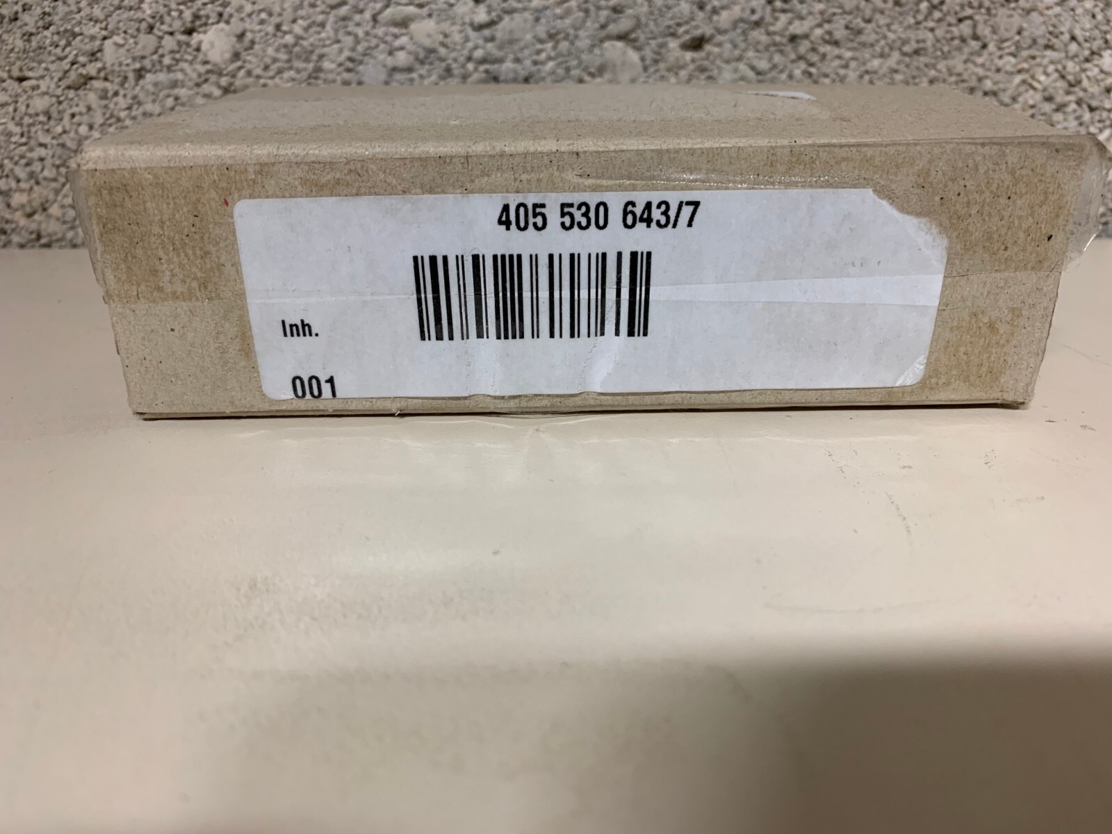 Clavier de commande 4055306437 pour hotte aspirante Electrolux en plastique noir