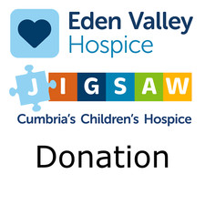 Charity Donation to Eden Valley Hospice & Jigsaw Children's Hospice - Select