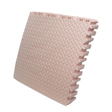 EVA Foam Exercise Floor Mat Gym Flooring Fitness Yoga Workout 6 Tiles 24"x24" Pi