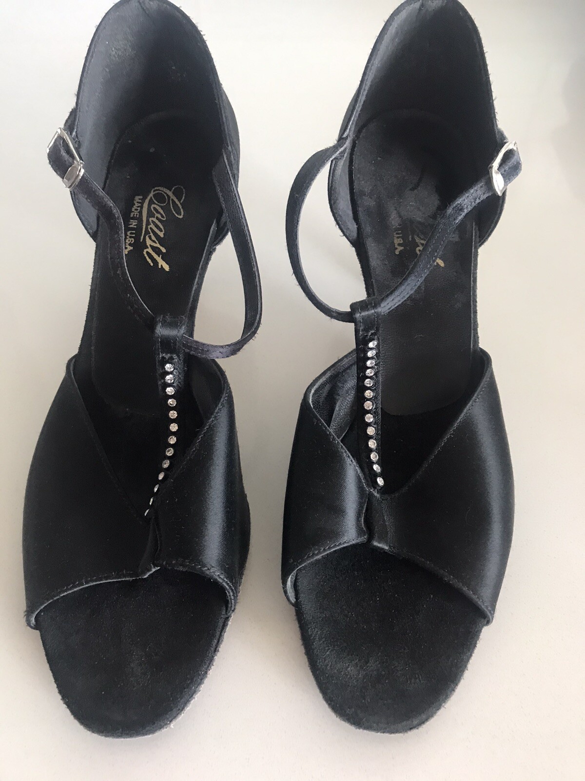 Coast Womens Ballroom Dance Latin Tango Swing Shoes B… Gem