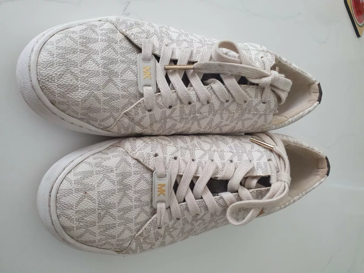 Michael kors sales skyler sneaker gold