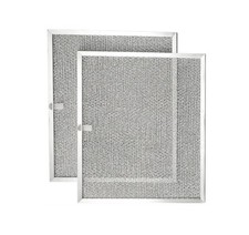 (2-Pack) Aluminum Mesh Range Hood Filters for...