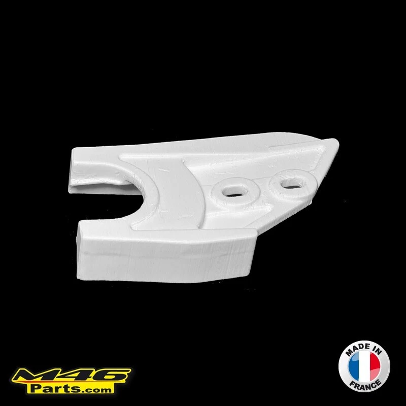 1986-1992 Yamaha YZ 80 Chain Slider #1LR-22151-00-00 / Patin de chaine Yamaha - Photo 2/4