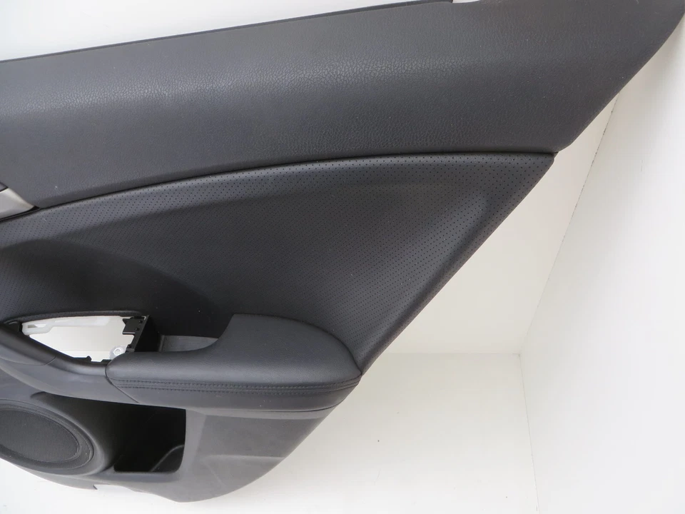 Painel de porta traseira direita/passageiro compatível com 09-14 Acura TSX 126213 - Imagem 3 de 4