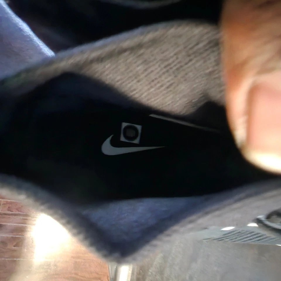 Botines de fútbol Nike Vapor Edge Speed 4 - negro blanco - talla 14 NUEVO Foto 4 de 4