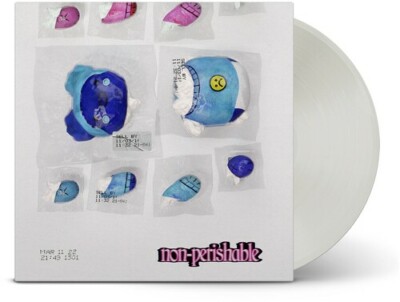 Non-Perishable by Tobi Lou Milky Clear Vinyl Record LP Still SEALED UO Exclusive