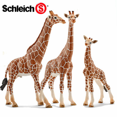 schleich giraffe family
