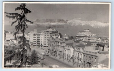 RPPC SANTIAGO Avida B. O'Higgins CHILE Postcard