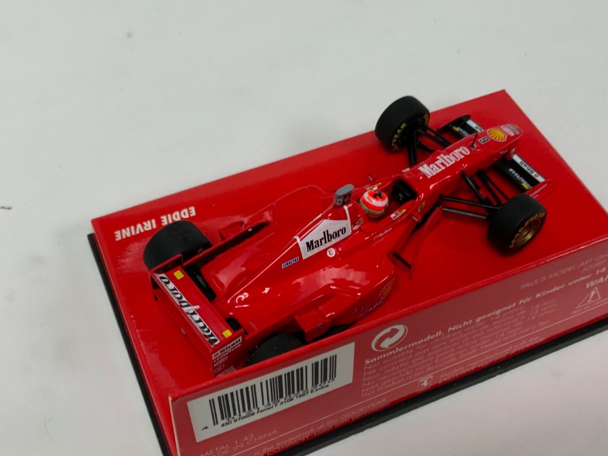 1/43 Minichamps Ferrari F310B M. Schumacher 1997 Winner French GP comprar en tu tienda online