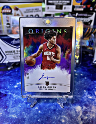 21-22 Jalen Green RC AUTO