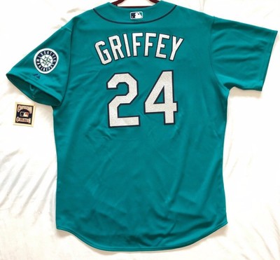 ken griffey jr teal jersey